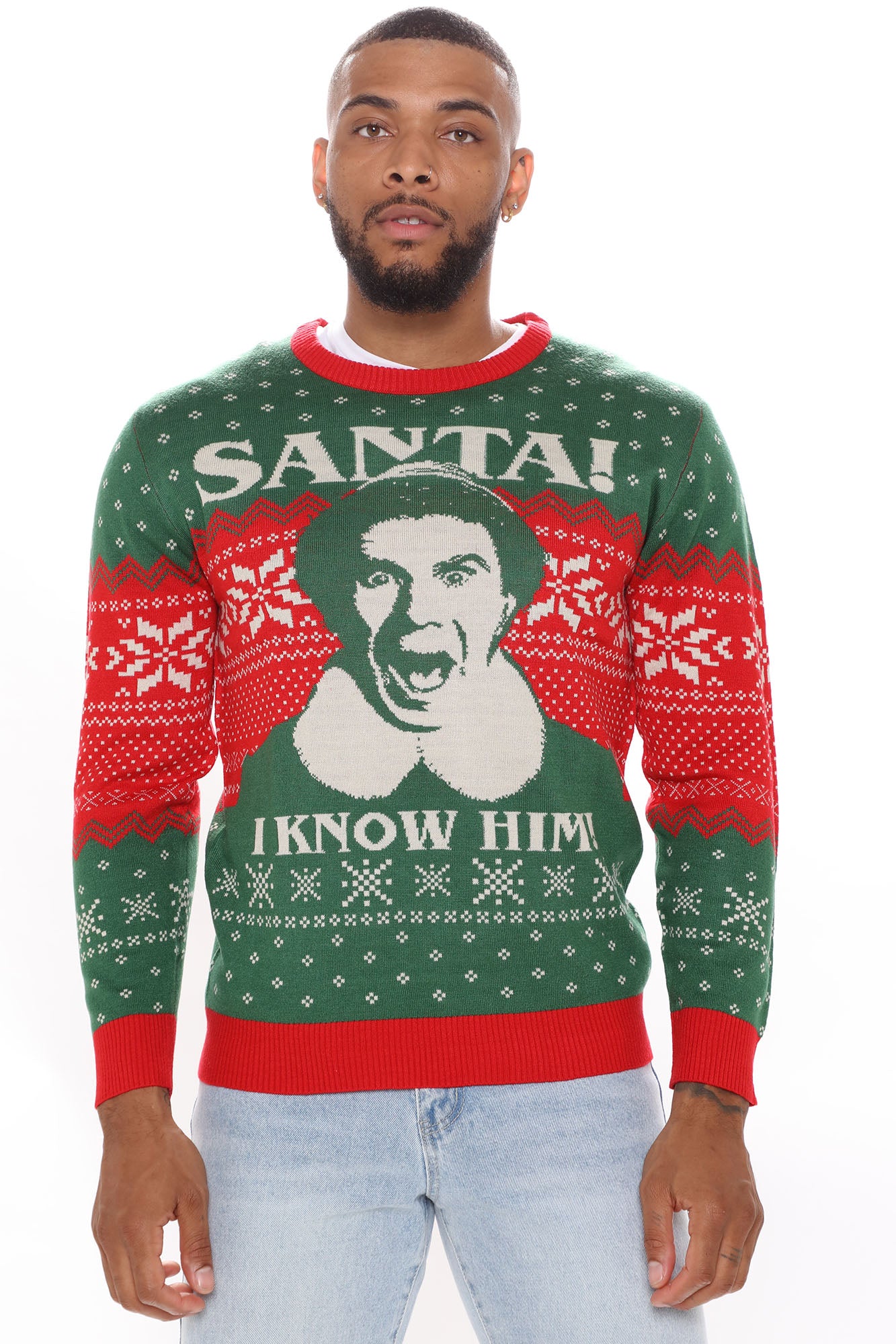 Fashion nova deals ugly christmas sweater
