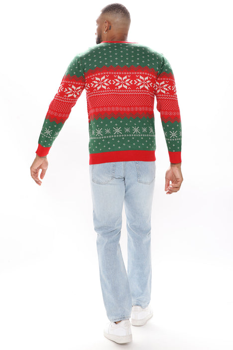 Ugly christmas 2025 sweater fashion nova