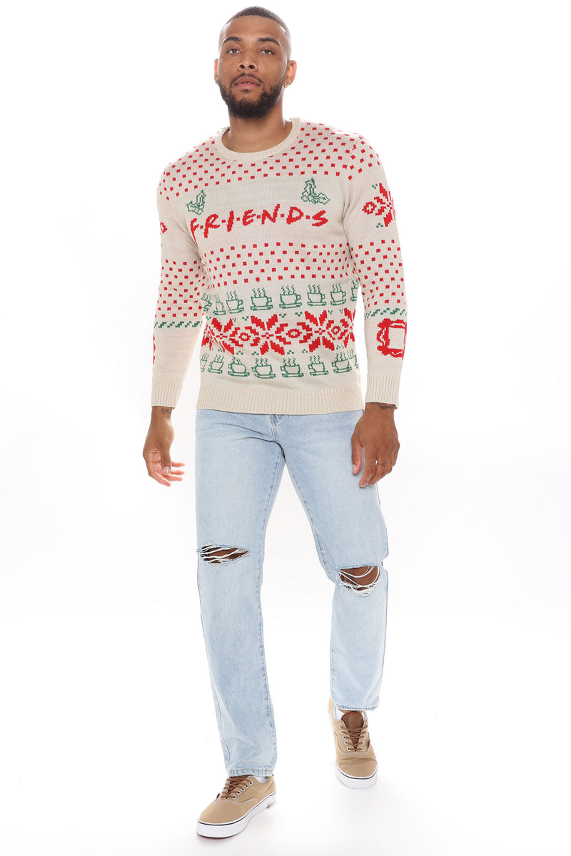 Fashion Nova Christmas Sweater.Friends Fair Isle Holiday Sweater - Tan | Fashion Nova, Mens Sweaters ...
