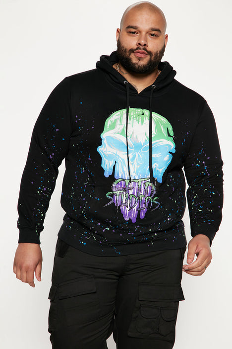 Dripping store space hoodie