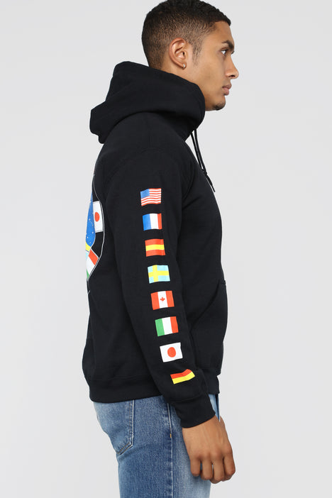International space cheap hoodie