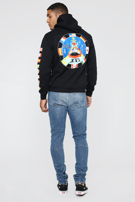 Fashion nova nasa sale hoodie