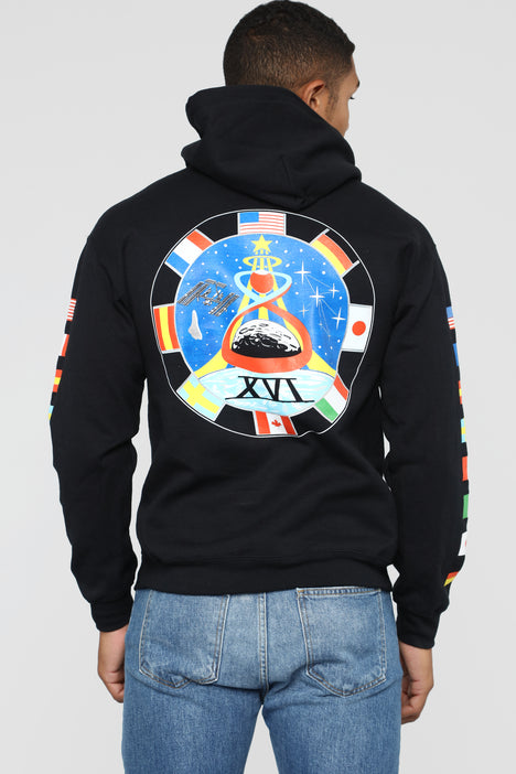 Fashion nova nasa hot sale hoodie