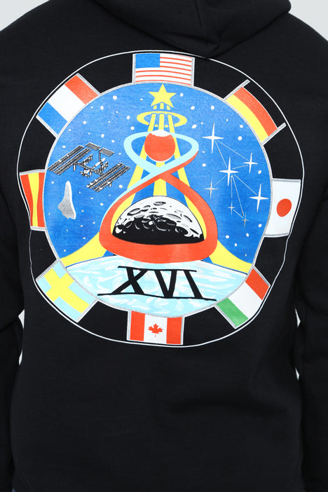 Fashion nova nasa sale hoodie