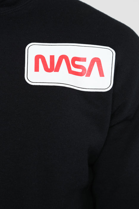Fashion nova nasa discount hoodie