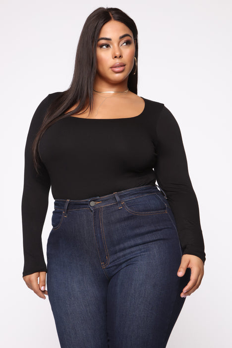Fashion nova plus size tops sale online