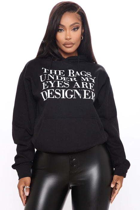 Black 2025 designer sweatshirt