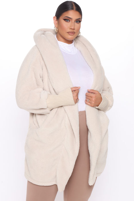 Size 24 teddy coat top