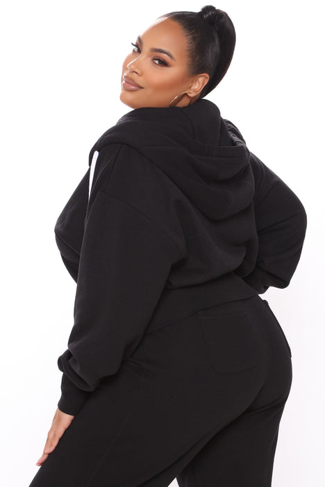 Chill Mode Hoodie And Jogger Set Black Fashion Nova Matching