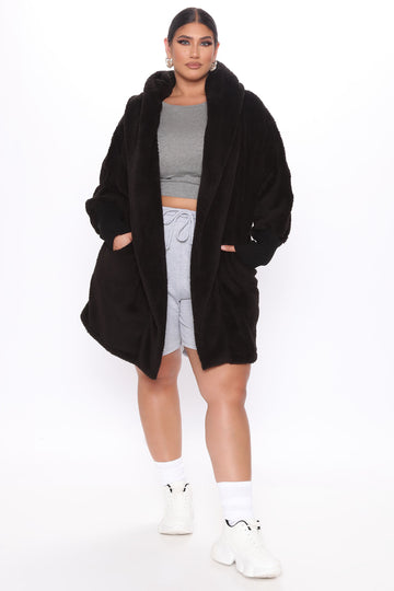 Sherpa plus clearance size coat