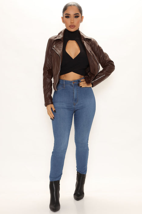 Fashion nova new arrivals moto jacket