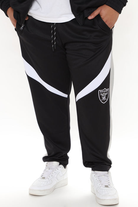 Raiders track pants hot sale