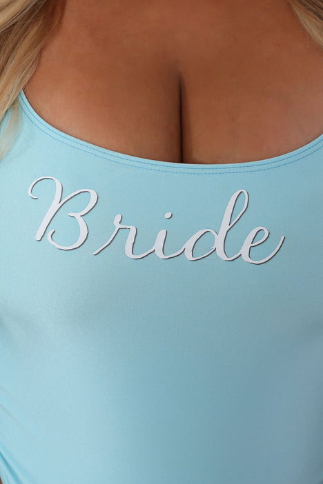Fashion nova bride online swimsuit
