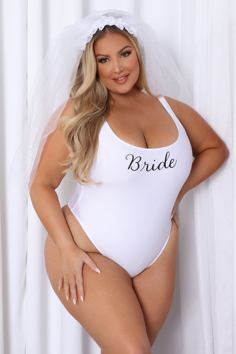 Fashion nova bride swimsuit store