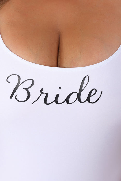 Fashion nova bride swimsuit store