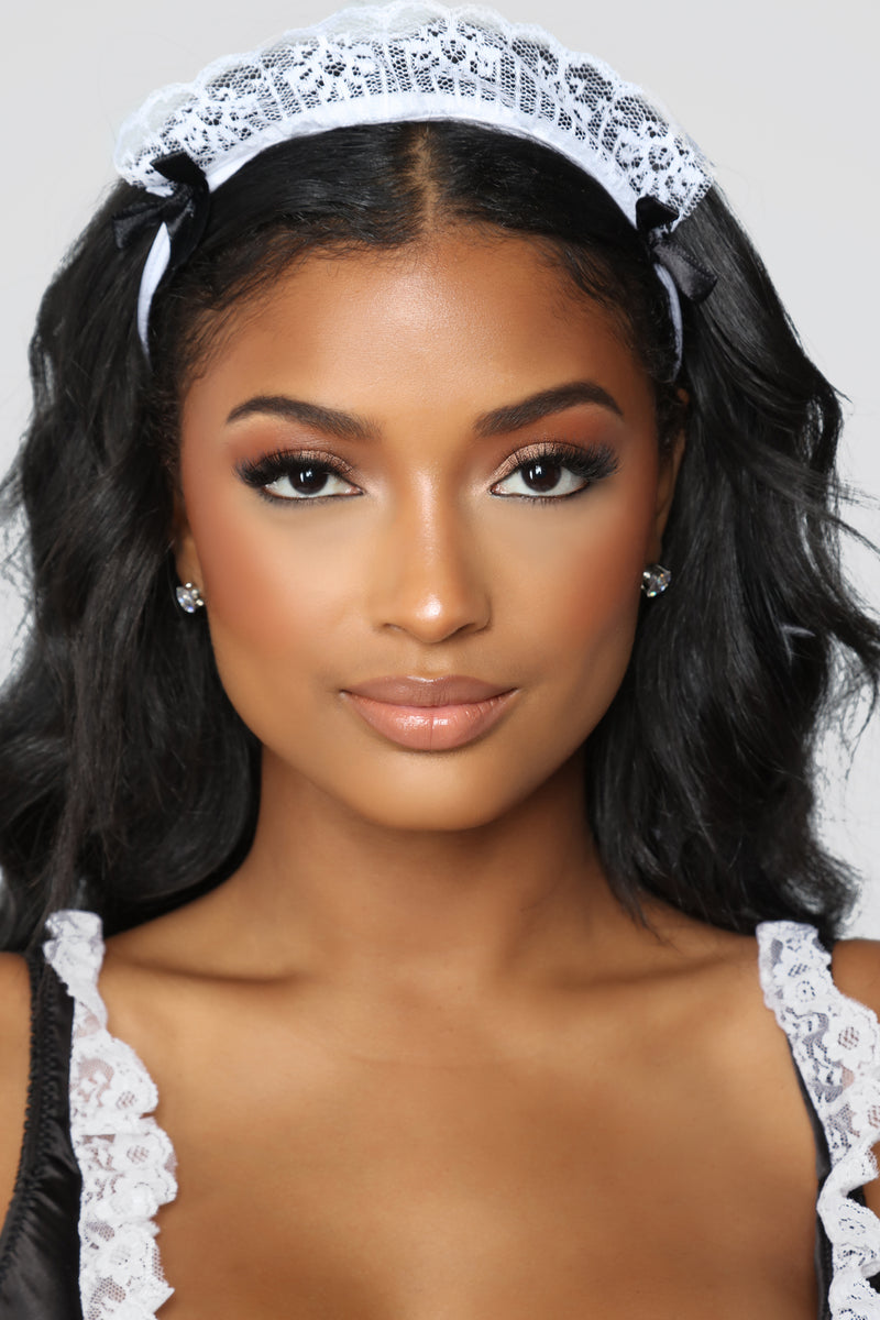 Domestic Delight Costume Black Fashion Nova, Womens Costumes