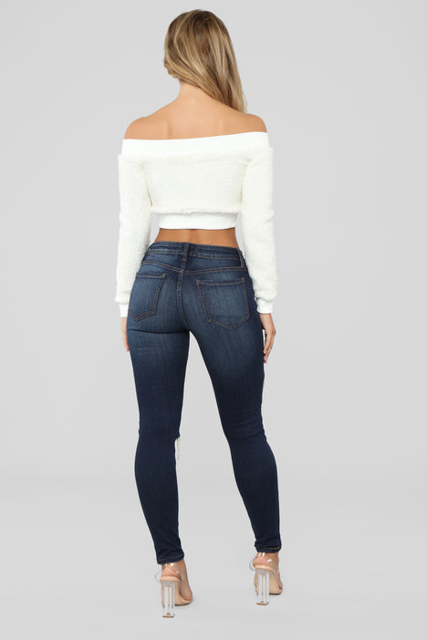 Well Played Skinny Jeans Dark Denim