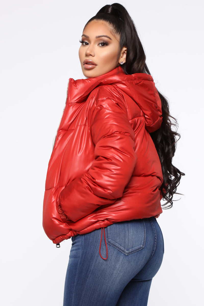 Don't Rain On My Puffer Jacket - Burnt Orange | Fashion Nova, Jackets ...