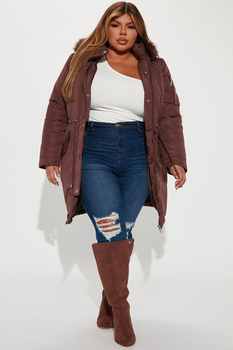 Fashion nova oh baby utility jacket top