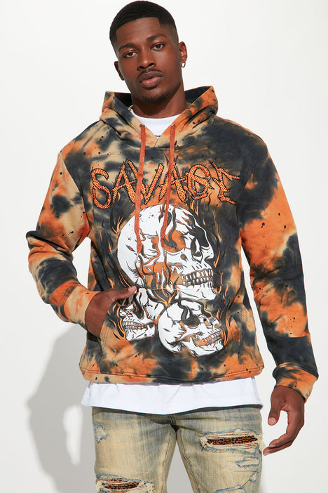 Fashion nova tie dye hoodie deals