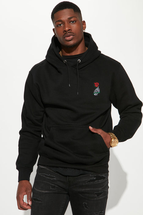 Fashion nova top mens hoodie