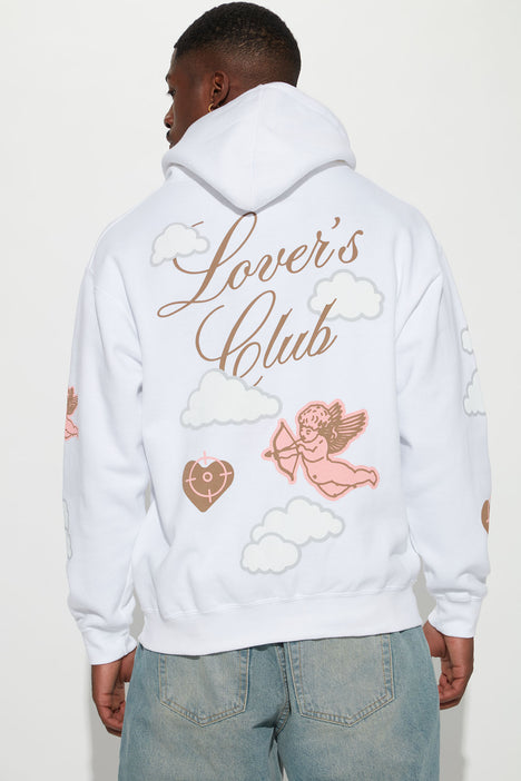 Lover sales hoodie white