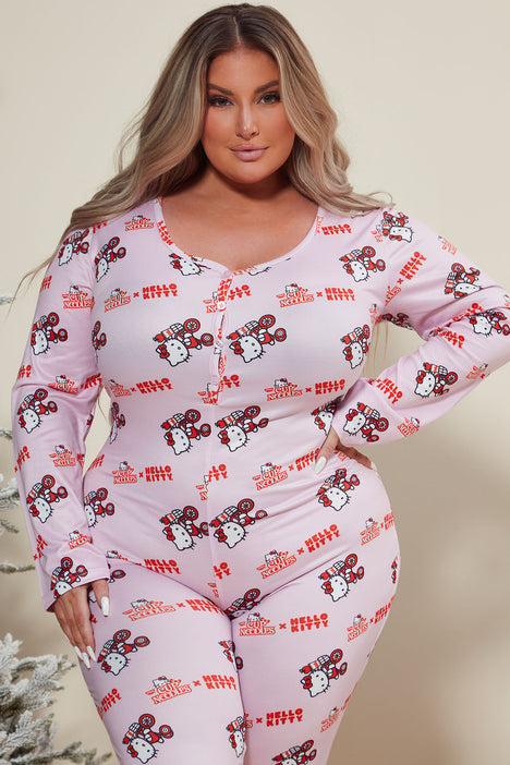 Hello kitty onesie plus store size