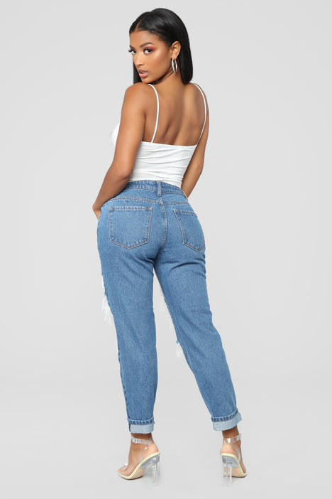 Best of you boyfriend jeans hot sale