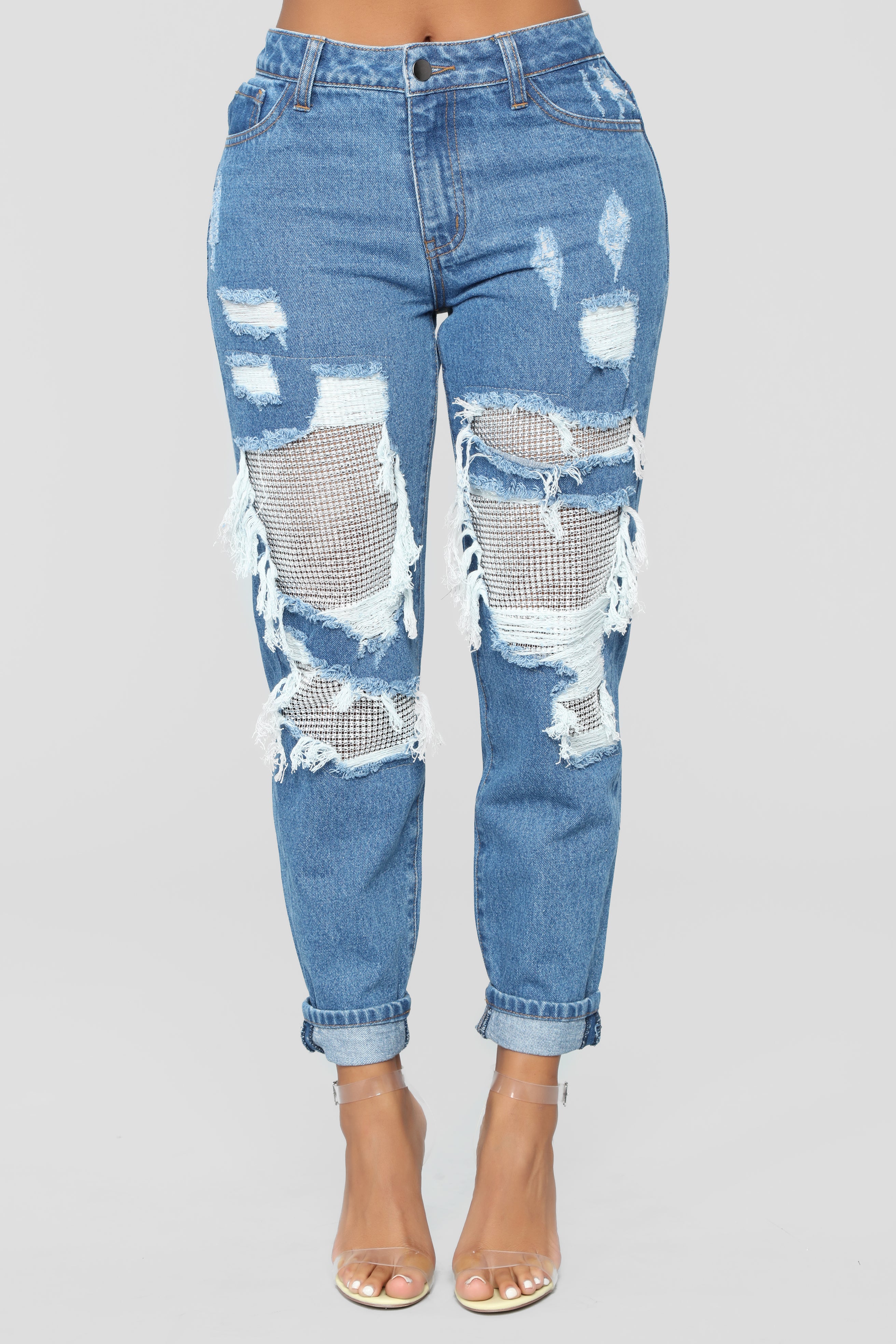 Fashion nova boyfriend jeans deals
