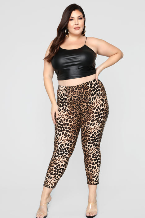 Show Them Your Spots Leggings - Leopard | Fashion Nova, Leggings Nova