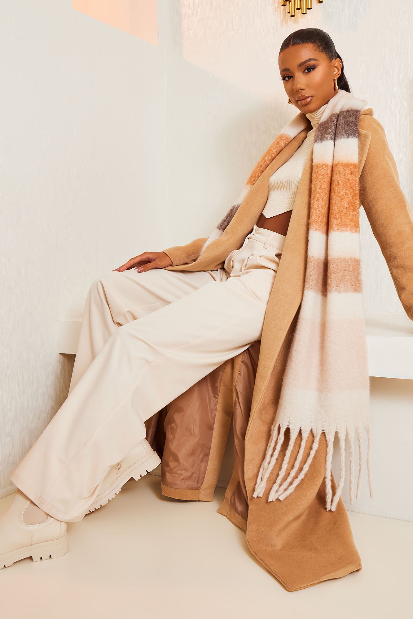 Fashion nova outlet scarf