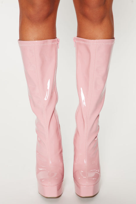 Fashion nova hotsell platform boots