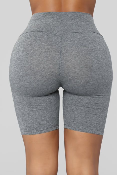 Grey biker shorts near me new arrivals