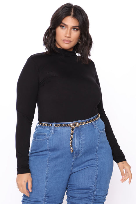 Turtleneck fashion nova online