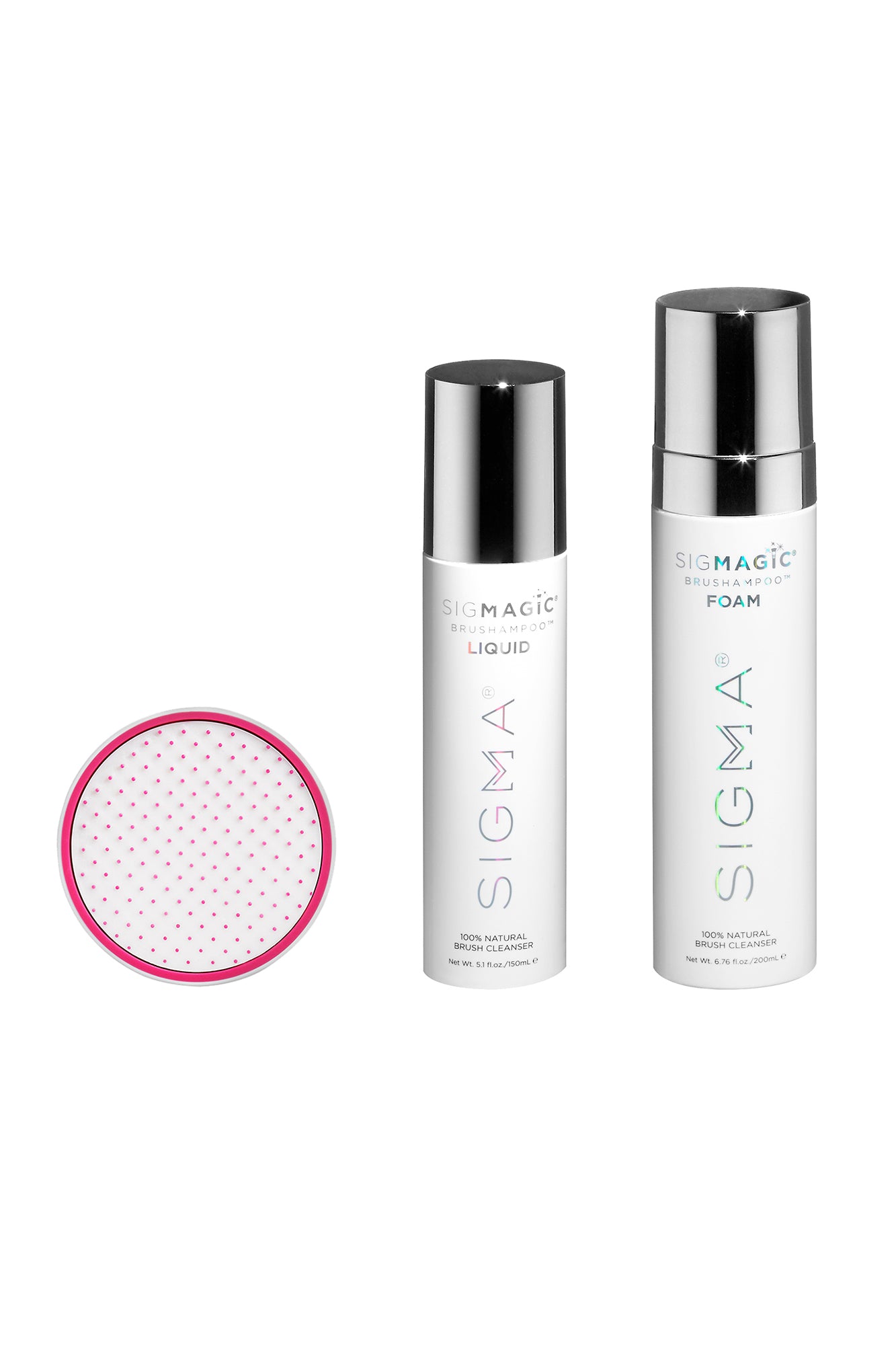 Sigma Beauty Brush Cleanser Trio Fashion Nova Cleaning Tools