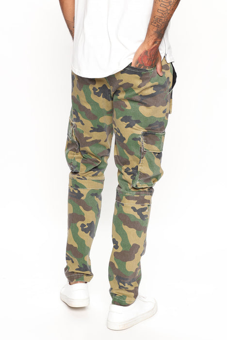 Yellow camo pants fashion nova on sale