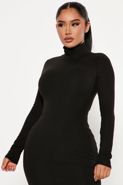 Fashion nova turtleneck dress shop