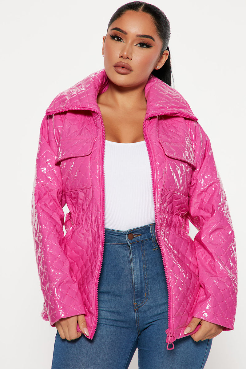 Stuck In The City Jacket - Pink | Fashion Nova, Jackets & Coats ...
