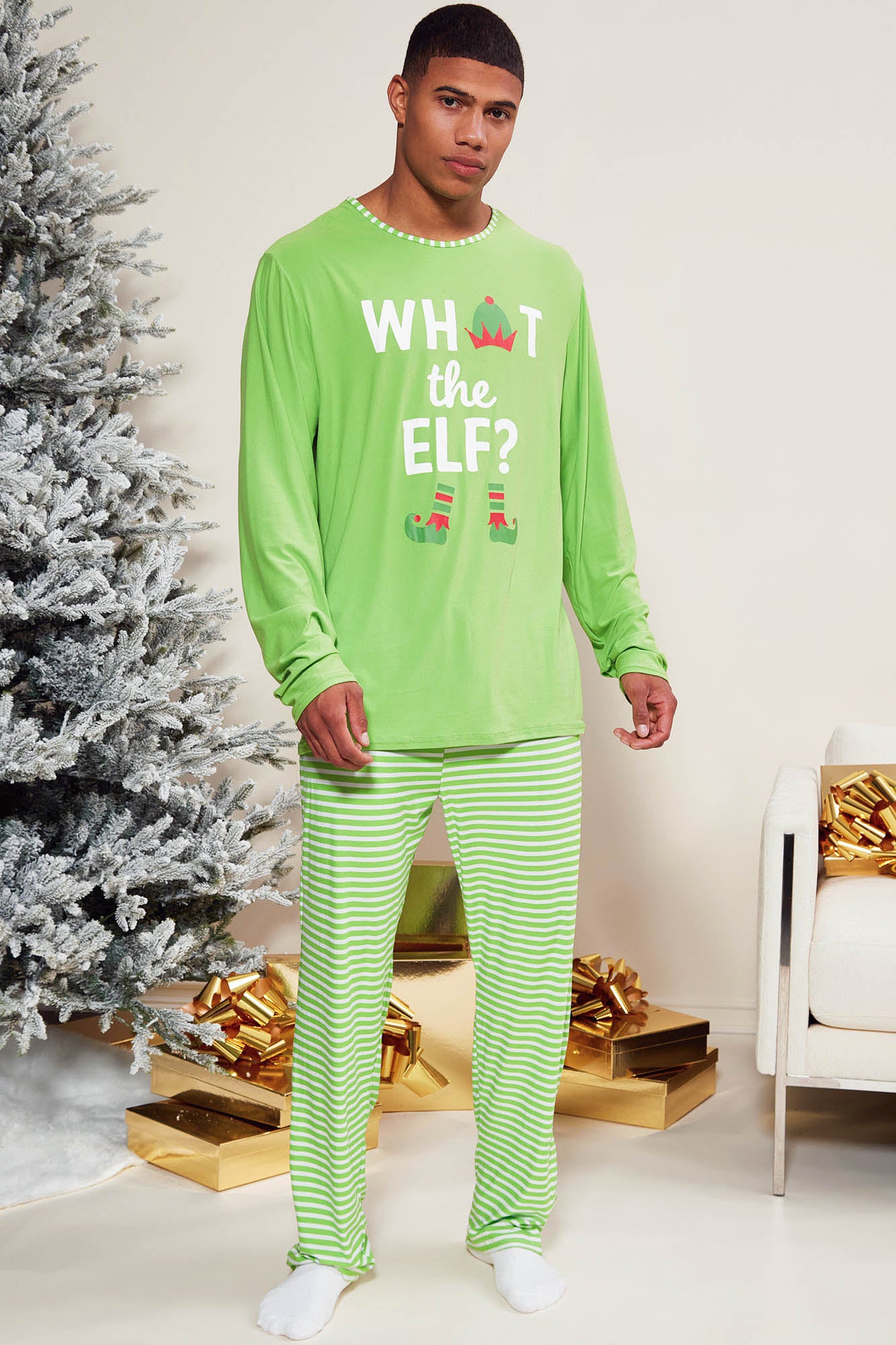 Mens elf pjs sales