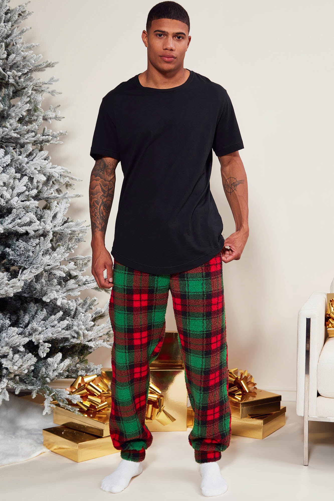 Mens store holiday pants