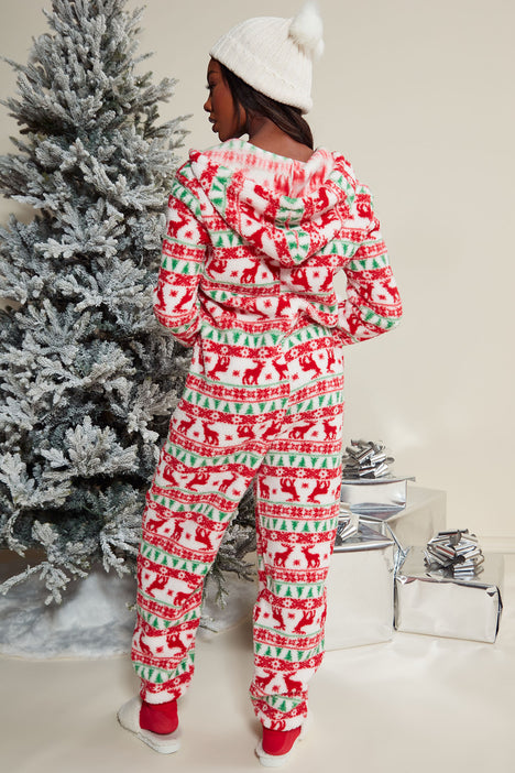 Fashion nova christmas onesie cheap