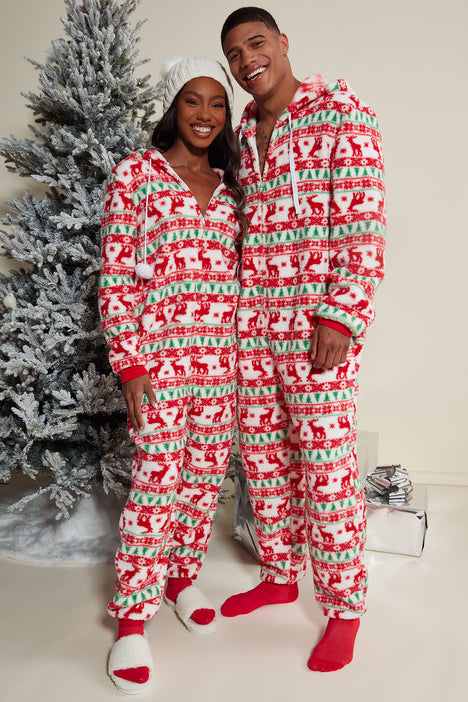 Holiday onesies for couples store