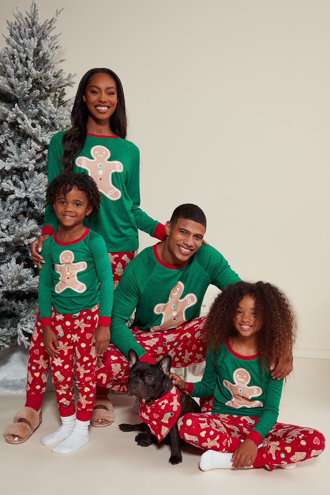 Gingerbread pajamas on sale