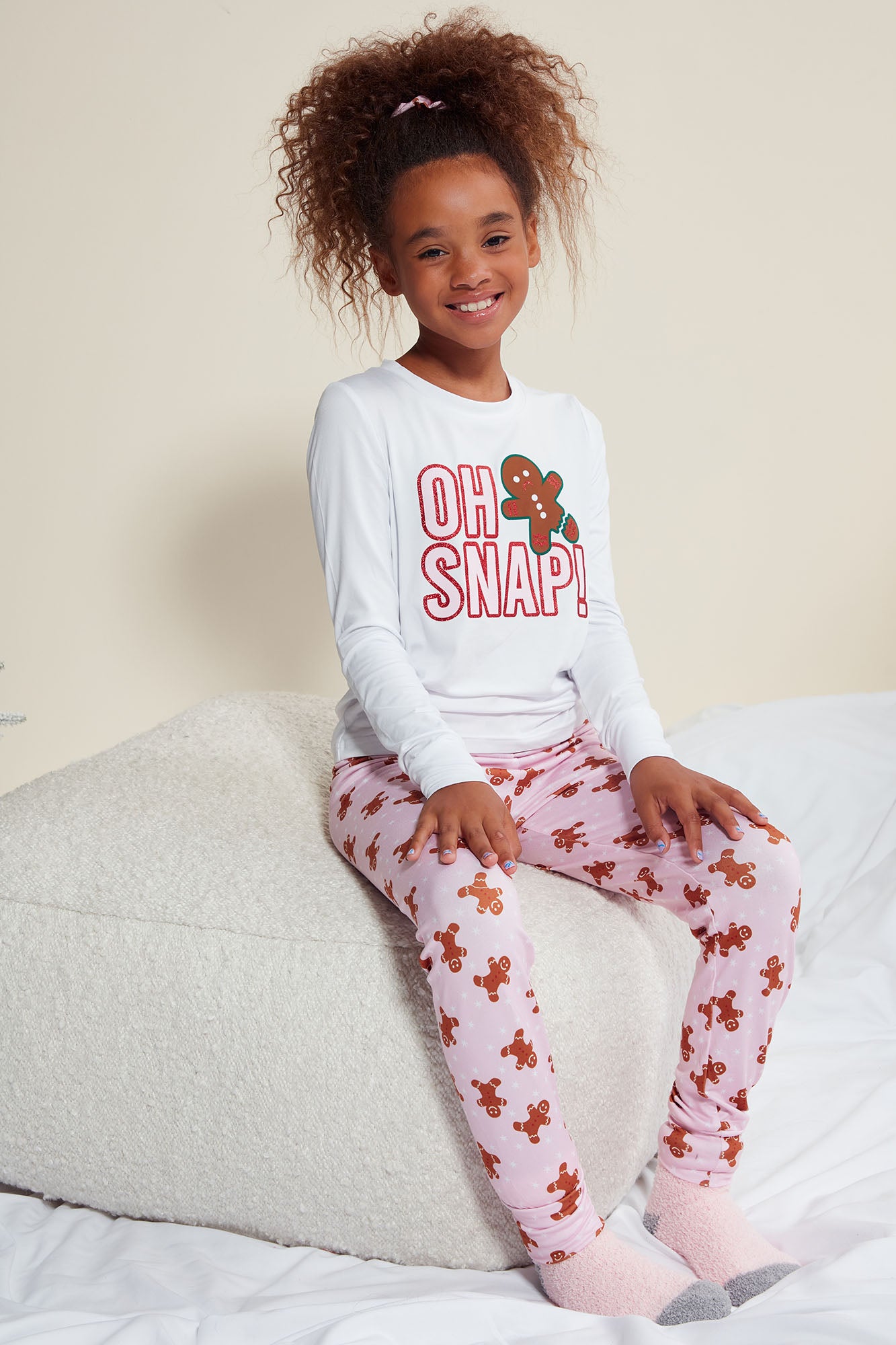 Oh snap christmas pajamas clearance