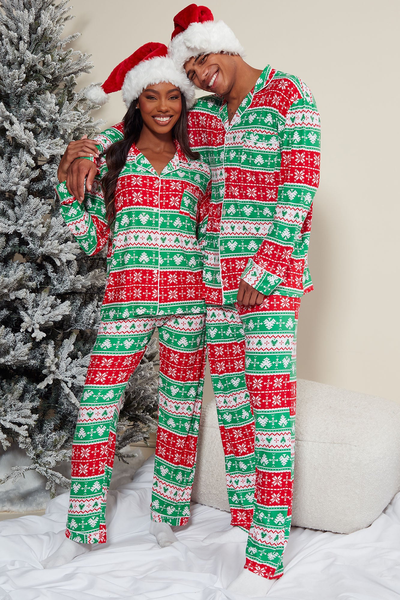 Fashion nova christmas pajamas store