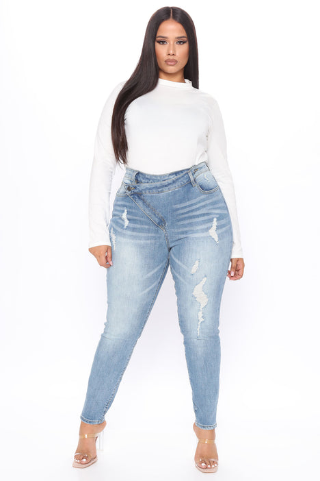 Brighter than your future skinny jeans fashion store nova