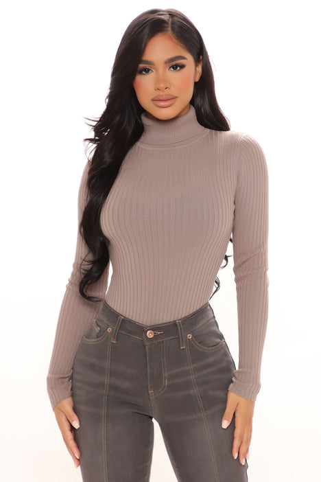 Fashion nova hot sale turtleneck bodysuit
