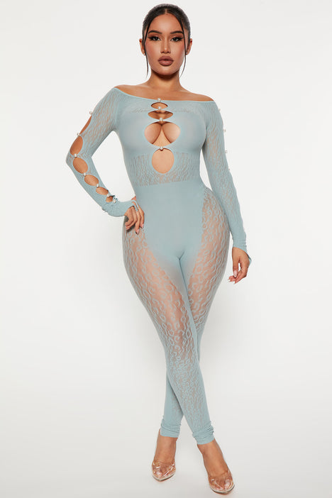 Fashion nova sheer jumpsuit new arrivals