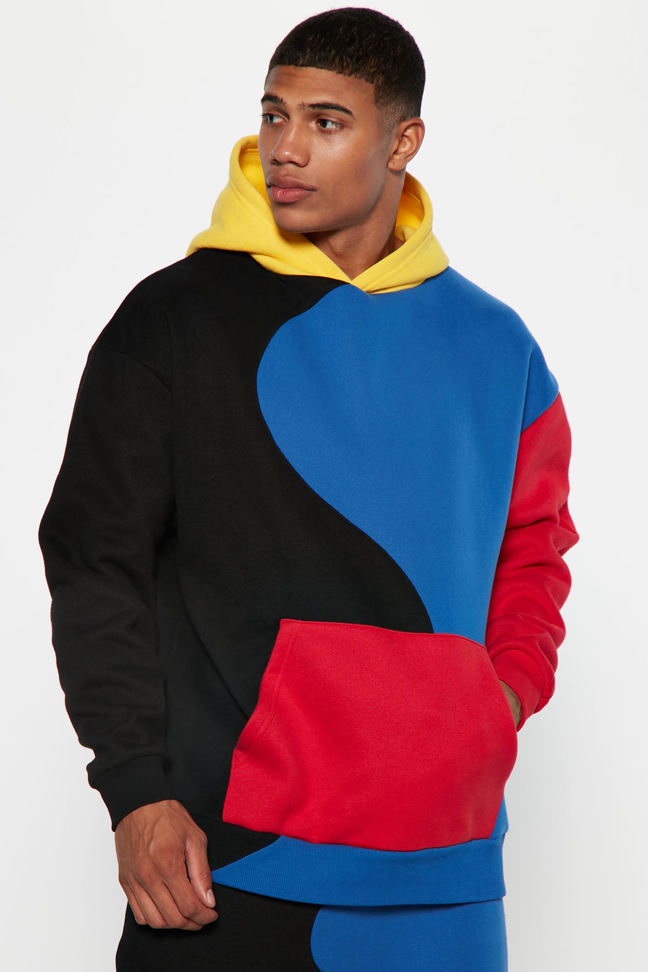4 color hoodie hot sale