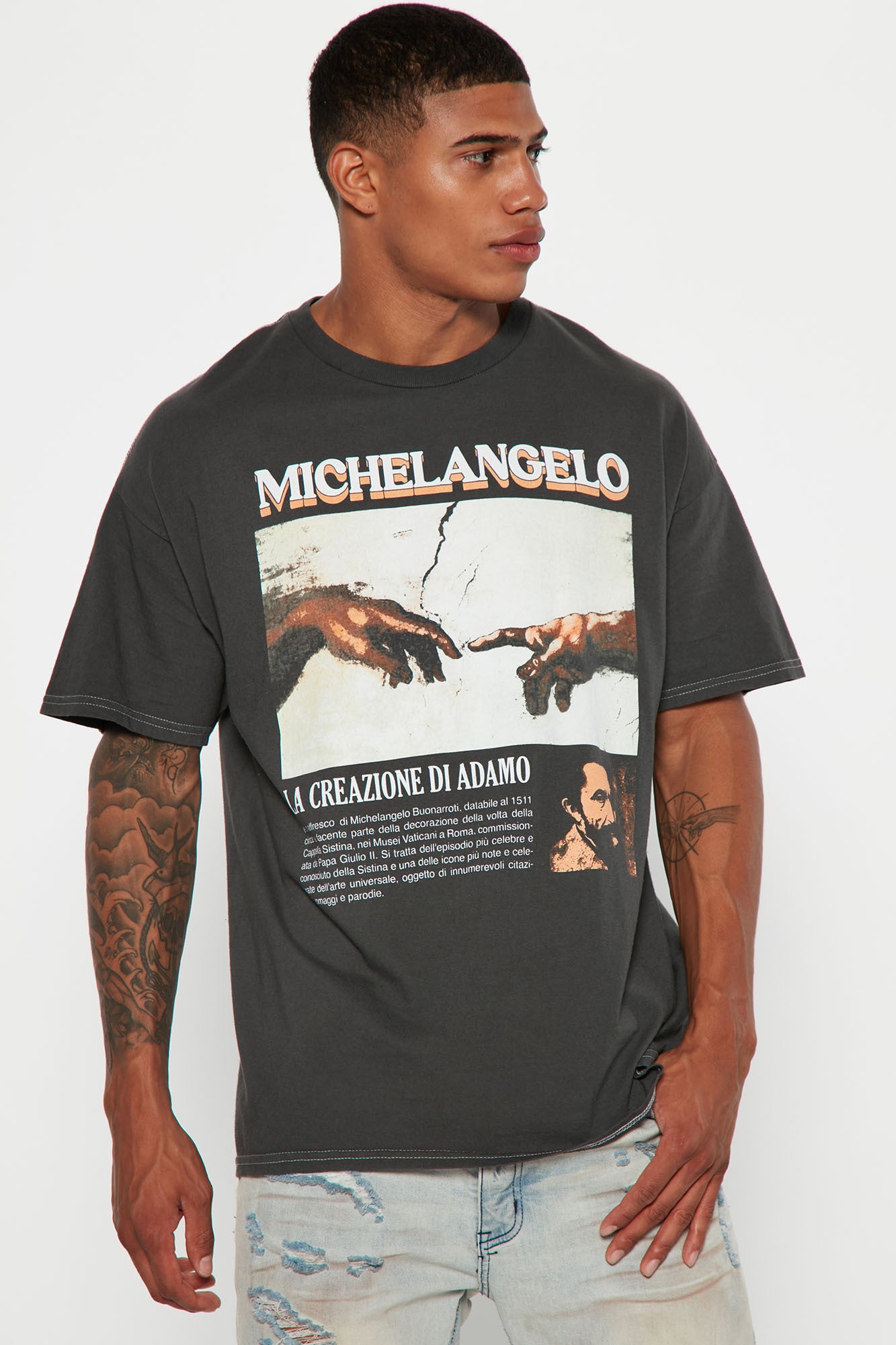 Creazione discount t shirt